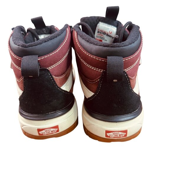 Vans Ultrarange EXO Hi-Top Unisex Womens 6.5 / Mens 5 Burgundy & Black Sneakers - Picture 4 of 10